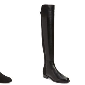 Stuart Weitzman 5050 Over the Knee Leather Boot